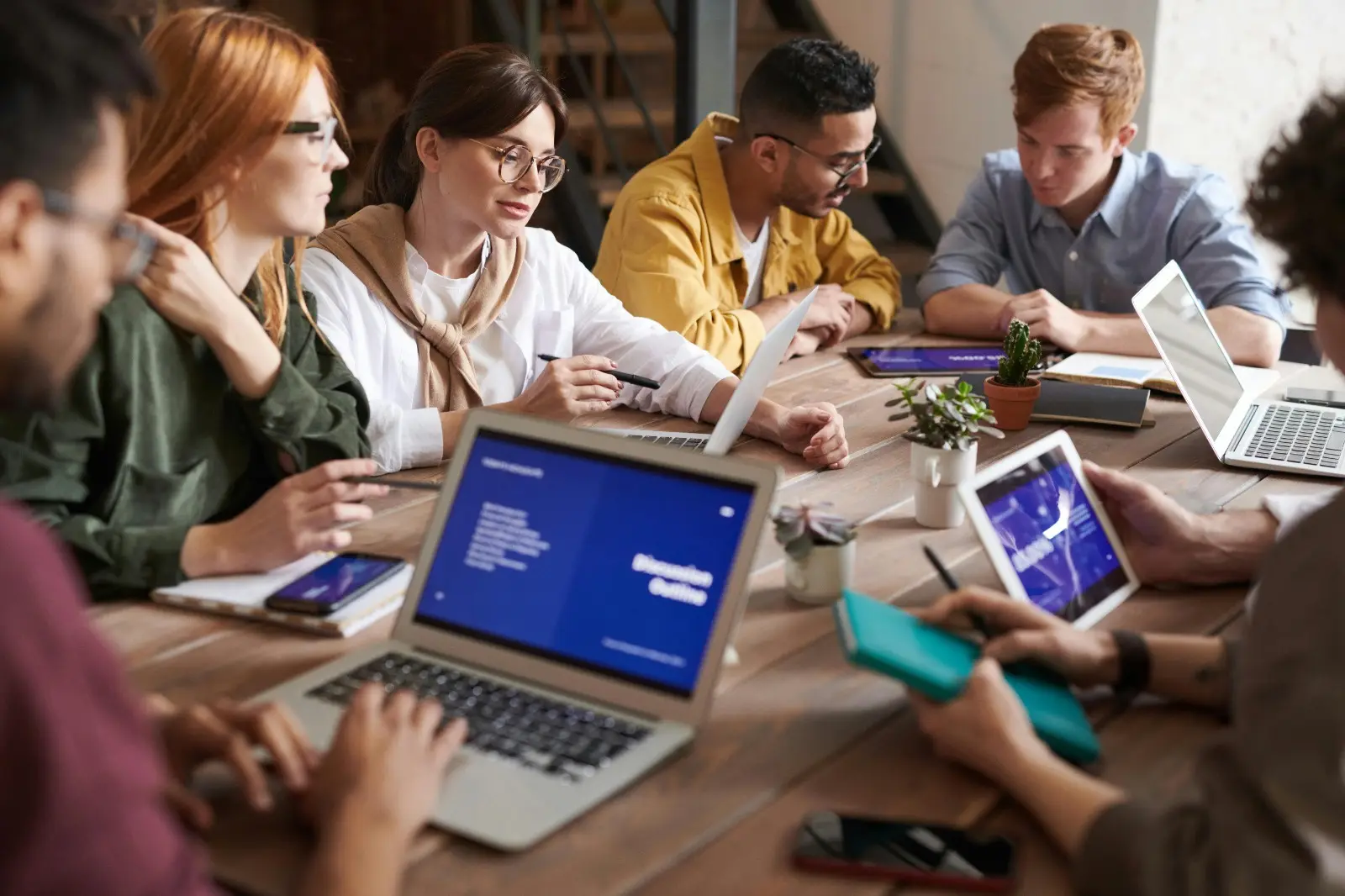 Travail collaboratif managers et équipes